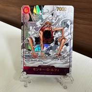 One Piece Card EB02 061 SEC Luffy High Quality Collection Card opcg Card Game