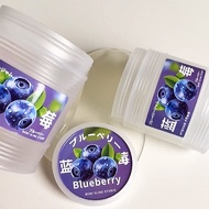 Blueberry Juice Slime Fake Water Bubble Glue Two-In-One Fingertip Sensation One Mud Three Play Bubbl