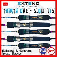 EXTEND Shark Thirty One Jigging Series Slow Jig Fast Baitcast & Spinning Fishing Rod Joran Pancing B