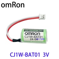 OMRON OMRON CJ1W-BAT01 CP1W CR14250SE-R 3V PLC CP2W Lithium Battery