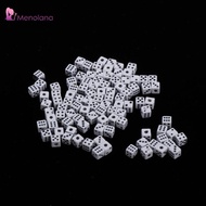 [Menolana] 100pcs 5mm Six Sided D6 Dice Dies for Table Games MTG RPG Gaming Gift Collection