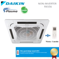 Daikin 1.5HP 2.5HP 3.5HP Eco King Ceiling Cassette Series Air Conditioner R410A Ready Stock