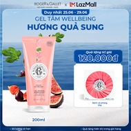 Gel tắm Wellbeing hương quả sung Roger&Gallet Fleur de Figuier 200ml