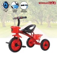 Kid Tricycle Trikes Bike Ride On Toy 3 Wheel Bell Basket 2-5 Years Old Toys for boys