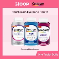 Centrum Multivitamin for Men/Women Multivitamin Supplement with Iron, Vitamin D3, B Vitamins and VC，
