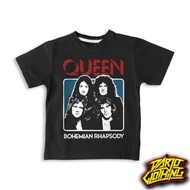 DarjoClothing T-Shirt - Queen Bohemian Rhapsody Kids Band T-Shirt