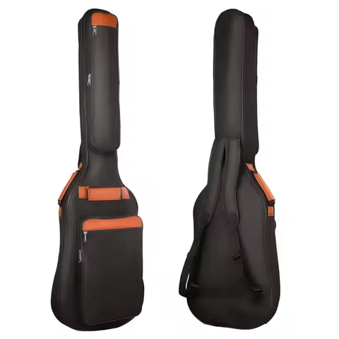 600D Oxford Waterproof Electric Guitar Bag 10mm Cotton Padded Backpack Soft Guitar Case Dustproof BA