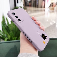 เคสแมวหวาดกลัว Huawei P40 P30 P20 Pro Lite P50 Pro แฟชั่นการออกแบบสร้างสรรค์