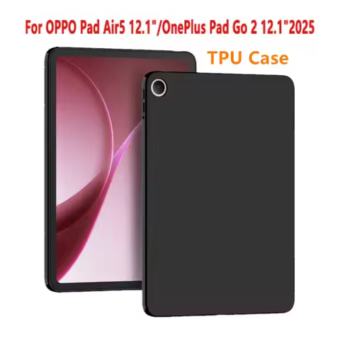 For OPPO Pad Air5 12.1inch 2025 Protective Case OnePlus Pad GO 2 12.1"Antidrop Airbag Silicone soft 