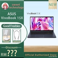 ◑[202] Komputer riba ASUS VivoBook 15 / 15X 11th i5-1135G7 MX330 15.6Inch Office gaming Laptop