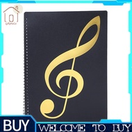 2X Sheet Music Folder, 60 Pages, Sheet Music/Holder,Fits Letter Size A4, Writable & Detachable Choir