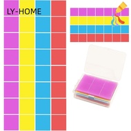 LY-HOME 48Pcs Diamond Painting Glue Clay Crafts Embroidery Nail Art Tools Point Drill Pen Storage Bo