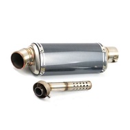 48mm Motorcycle Exhaust Pipe Baffle Muffler Pipe Silencer DB Killer