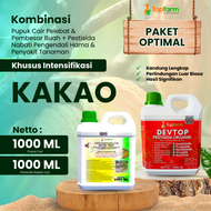 Pupuk Topfarm / Pupuk Kakao Terbaik / Pupuk Pelebat Pembesar Buah Kakao / Pupuk Pembesar Buah Kakao