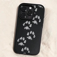 现货 小狗脚印华为Mate60mate50手机壳Pura70pro+P60软壳NzoneS7pro+小狗脚印华为Mate60mate50手机壳Pura70pro+P60软壳NzoneS7pro+