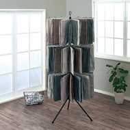 日本天馬 PORISH 室內用摺疊傘型毛巾架(三層)-DIY