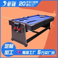 HY/🌳Factory Direct Supply4Combination1Multifunctional Table Table tennis table Pool table/Air hockey table Pool Table 4C