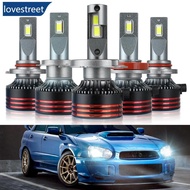 LOVESTREET 1PC H1 H7 H11 H4 H3 9005 9006 LED Car Headlight LED Lamp High and Low Beam Bulbs Automobi