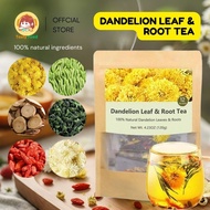 HALAL | Organic Dandelion Root & Leaf Tea 120G – Detox Cleanse, Weight Loss & Relaxing Night Drink