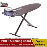 Philips GC221 Ironing Board | Available in Small, XL and Premium XL sizes | XL Size is Made for Stea