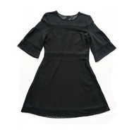 IPPQ 7jx French Lace Mid-Sleeve Dress Foreign Trade Women's Clothing 7JX