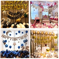 birthday decoration set decoration birthday set Adult Birthday Decoration Balloon Set Letter Balloon