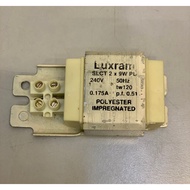 LUXRAM 2X9W PL / 28W/2D BALLAST