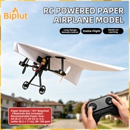 Remote Control Paper Plane Module Electric Paper Plane Launcher Diy Remote Control Paper Airplane Ki