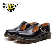 Dr .Martens Air Wair 1461 T Type Mary Jane Shoes Martin Boots Crusty Couple Models Formal Shoes Women Work Shoes Size 34-41