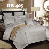 SPREI BEDCOVER KINGKOIL DOLBI KATUN JACQUARD - SPREI JACQUARD COTTON KINGKOIL - SPREI CUSTOM SIZE KI