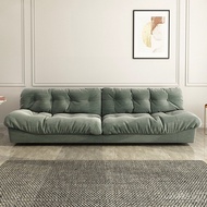 Minimalist Matte Small Apartment Sofa baxter Fabric Down Sofa Sofa Technology Fabric Italian Style L