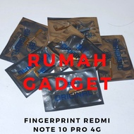 FLEXIBLE FINGERPRINT SIDIK JARI REDMI NOTE 10 4G/NOTE 10 PRO 4G