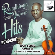 Ilayaraja 1000 Songs USB pendrive / Ready Stock