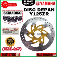 Yamaha Front Disc Y125zr Disc Depan 125zr Yamaha Original Indonesia