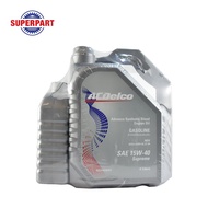 น้ำมันเครื่อง ACDELCO GASOLINE 15W40 NGV/LPG/CNG(5L) (92246694) (ราคาต่อ 1 ชิ้น)