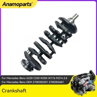 Engine Parts Crankshaft Fit 1.6 L L4 Gas M270 For Mercedes-Benz A160 A180 A200 B160 B180 M270 1.6L 2