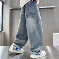 [nafdza.bdg] premium uniisex jeans for children 6-12 years old