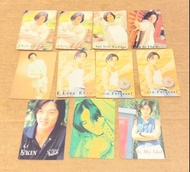 Yes card 鄭伊健燙字卡