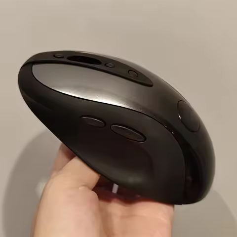 Replacement Mouse Outer Case for G400S MX500 MX518 Mouse Top Shell Upper Cover Black Case Parts Repa