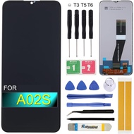 for Samsung Galaxy A02S Screen Replacement A025 A025U A025T A025G A025R4 A025F A025M A025V 6.5'' LCD