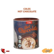 COLES HOT CHOCOLATE | 400G