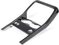 Compatible for BMW X1 iX1 U11 2023-2024 ABS Carbon Car Front Drain Cup Holder Center Control Panel F