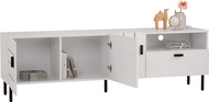 Furniture Direct KODA 180cm 6 Feet TV Cabinet -White