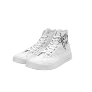 NOBRANDS Footwear X GLENN FREDLY All White Sepatu Kolaborasi Sneakers Pria Wanita