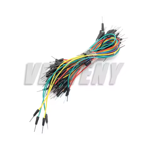 65Pcs Breadboard Wires/Connector Wires/Jumper Wires/Lead Wires Breadboard Jumper Cables Male To Male