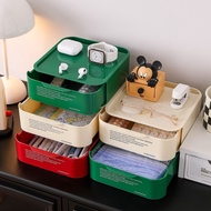 Desktop Storage Box Drawer Type Office Desk Organizer Box Office Shelf