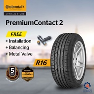 Continental PremiumContact PC2 R16 195/50 (with installation)