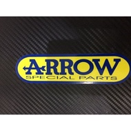 ARROW Exhaust Sticker s0085
