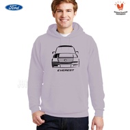 Hoodie Jaket Sweater Ford Everest SUV