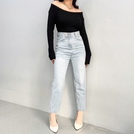 [LUXE.DLABEL]-C54 Jeans | Women's Highwaist Jeans Boyfriend Jeans